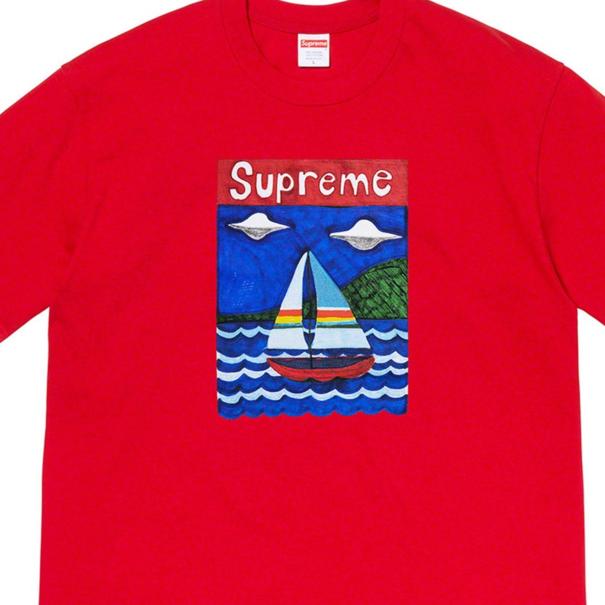 Supreme SailBoat Tee – LIVESTRONG4EVER