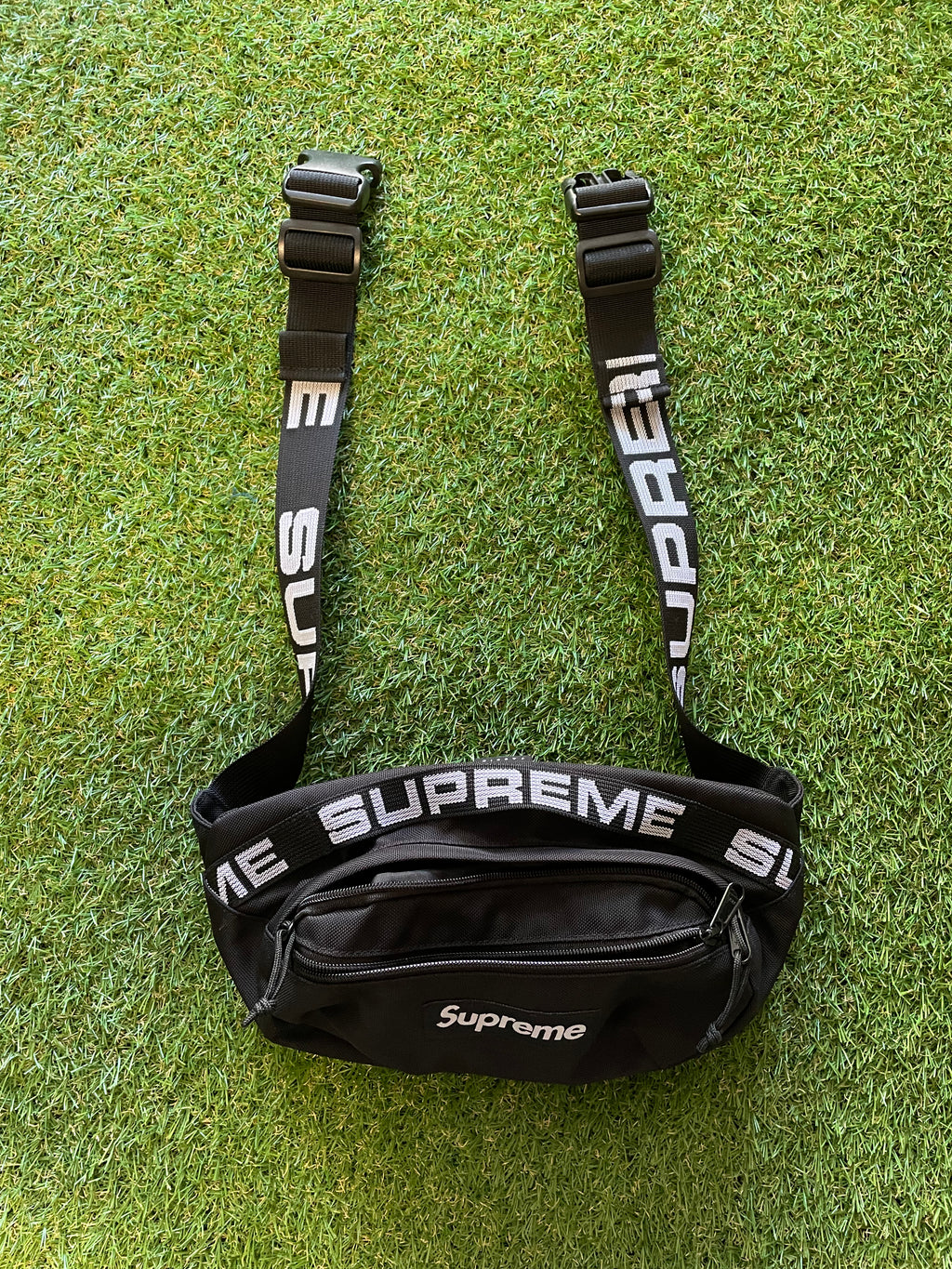 Used Supreme Waist Bag SS18