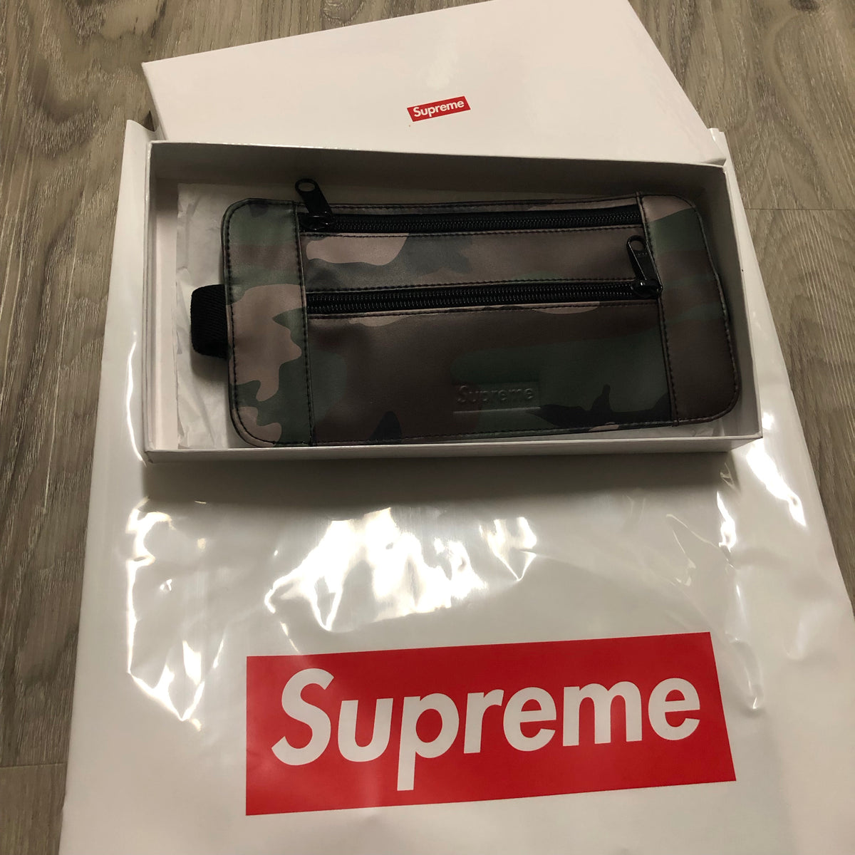 Supreme Leather Waist Bag – LIVESTRONG4EVER