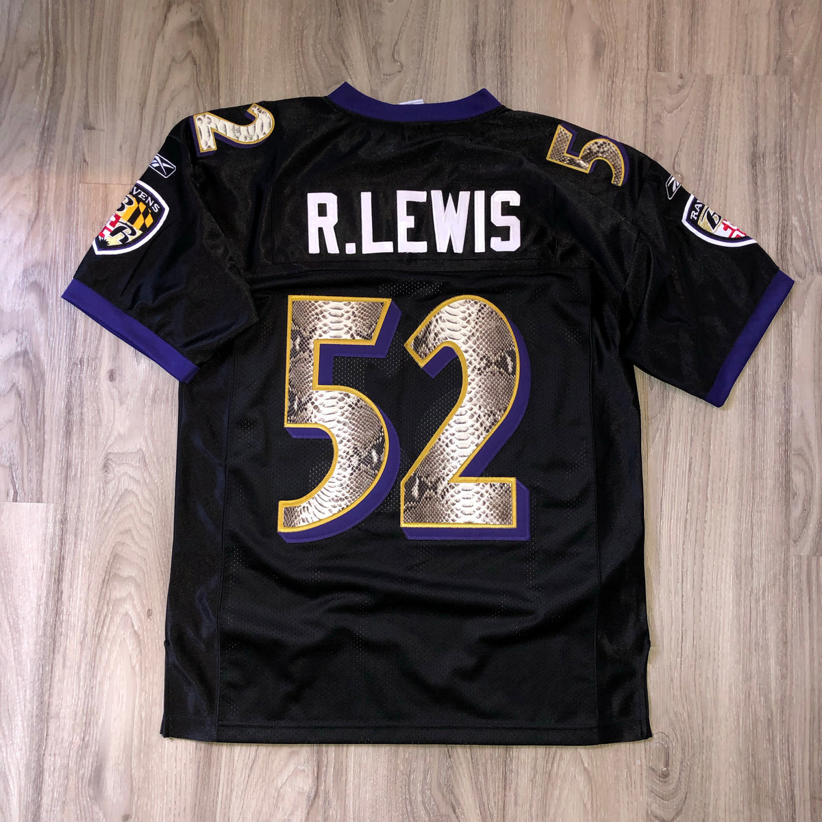 Ray Lewis Jersey – LIVESTRONG4EVER