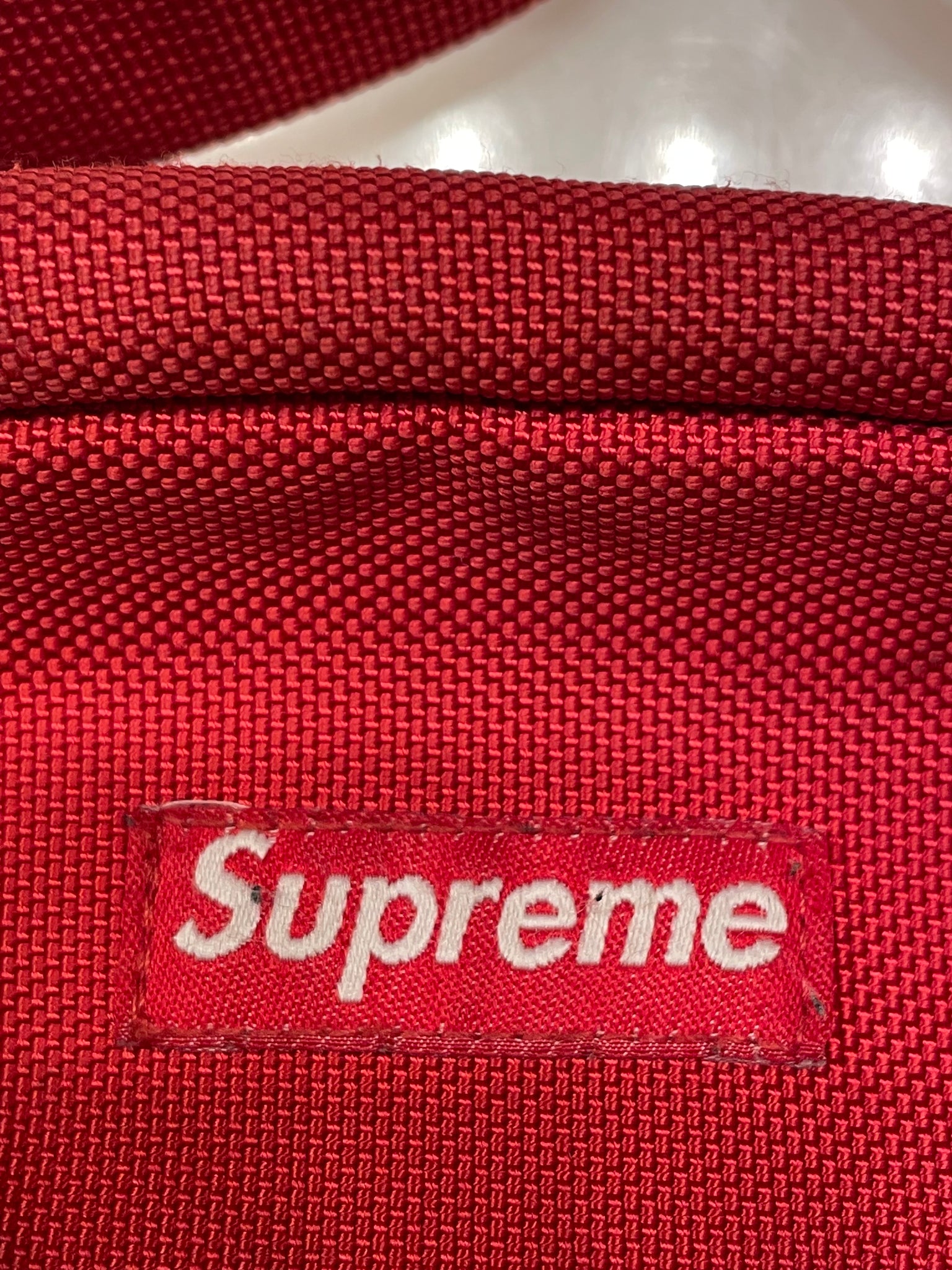 Used Supreme Shoulder Bag
