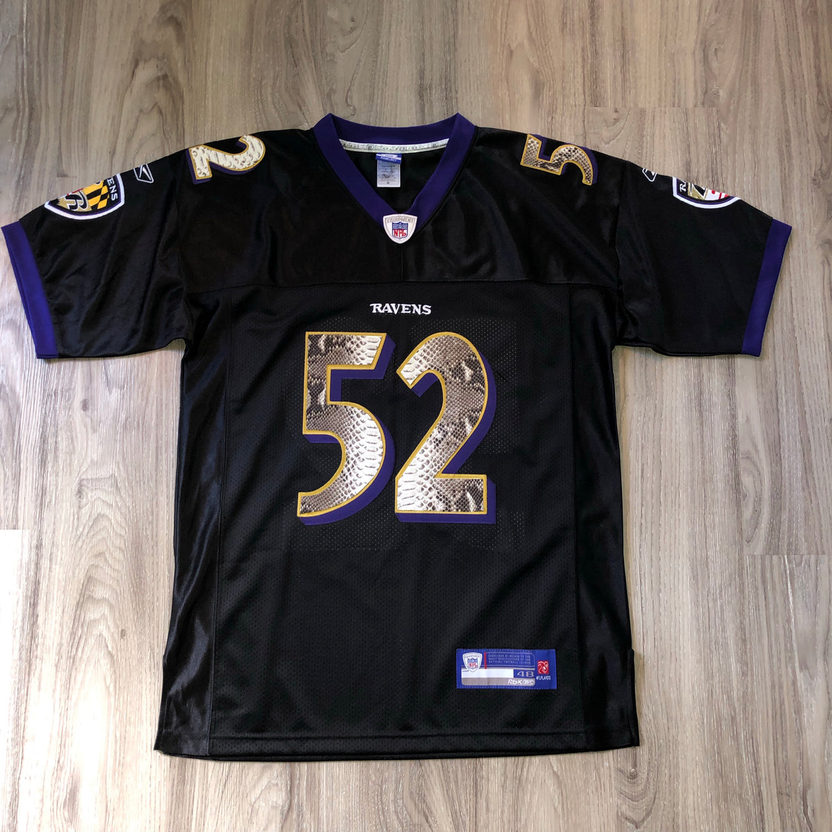 Ray Lewis Jersey – LIVESTRONG4EVER