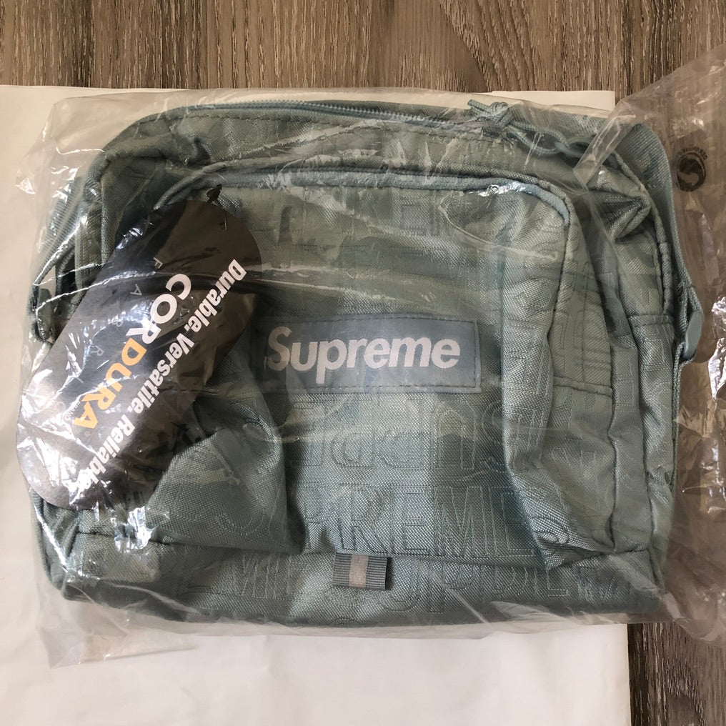 Used SS19 Supreme Ice Blue Bag – LIVESTRONG4EVER