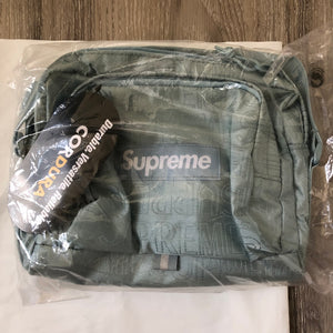 Used SS19 Supreme Ice Blue Bag