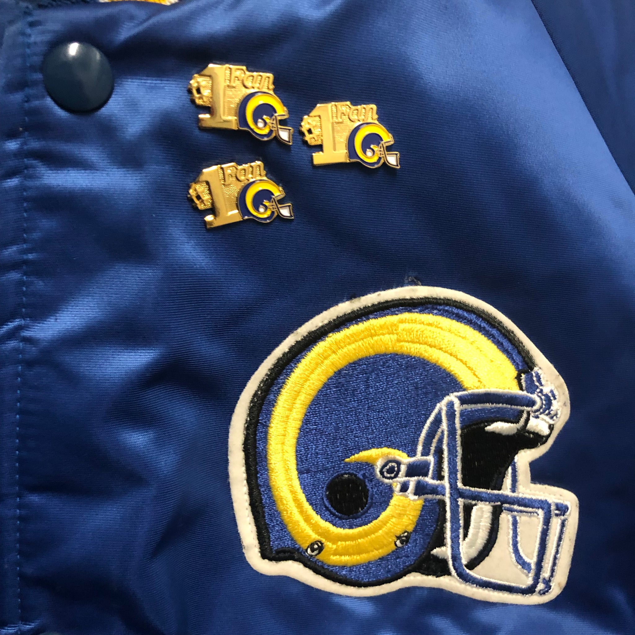Chalkline Los Angeles Rams Jacket