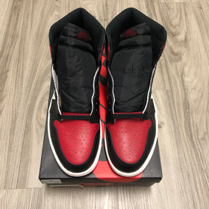 Nike Air Jordan 1 Bred Toe