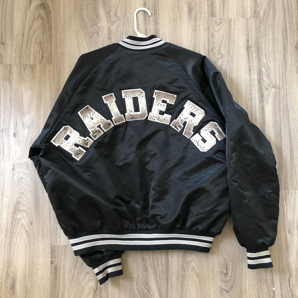 Vintage Chalkline Raiders Jacket
