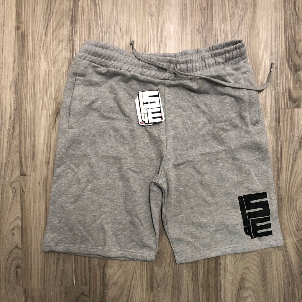 Grey LS4E Shorts