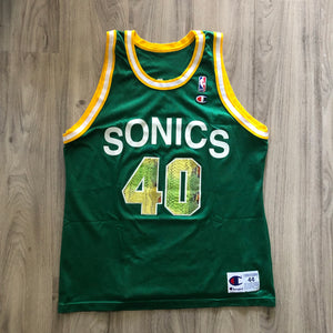 Vintage Champion Sonics Jersey