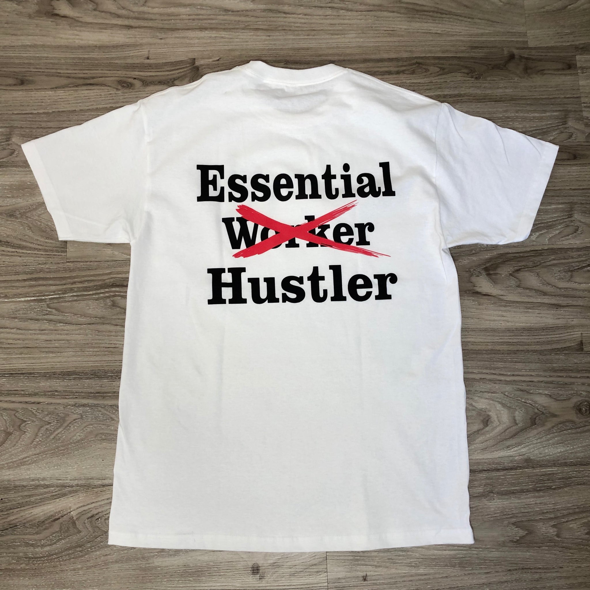 Red Essential Hustler Tee