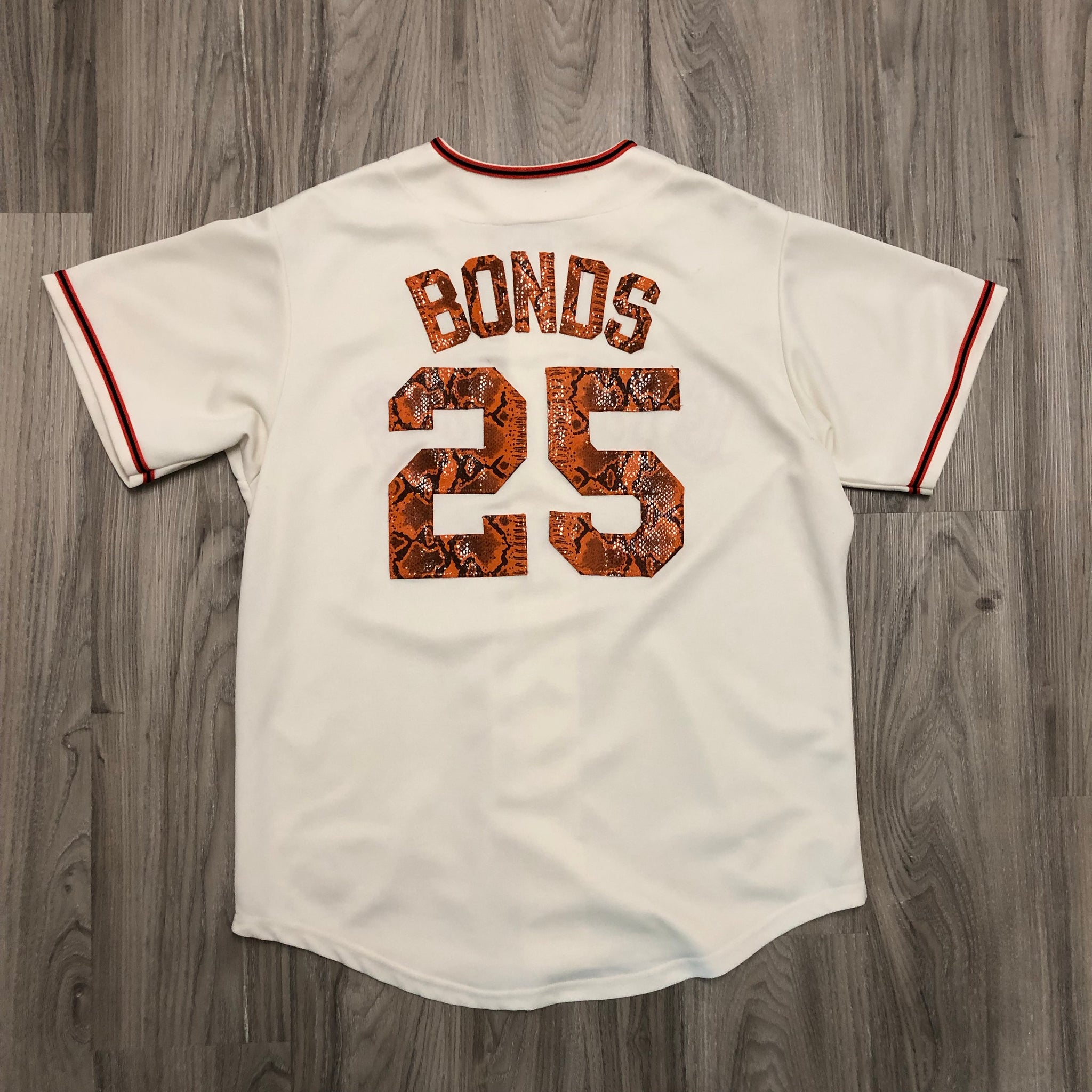 bonds baseball jersey