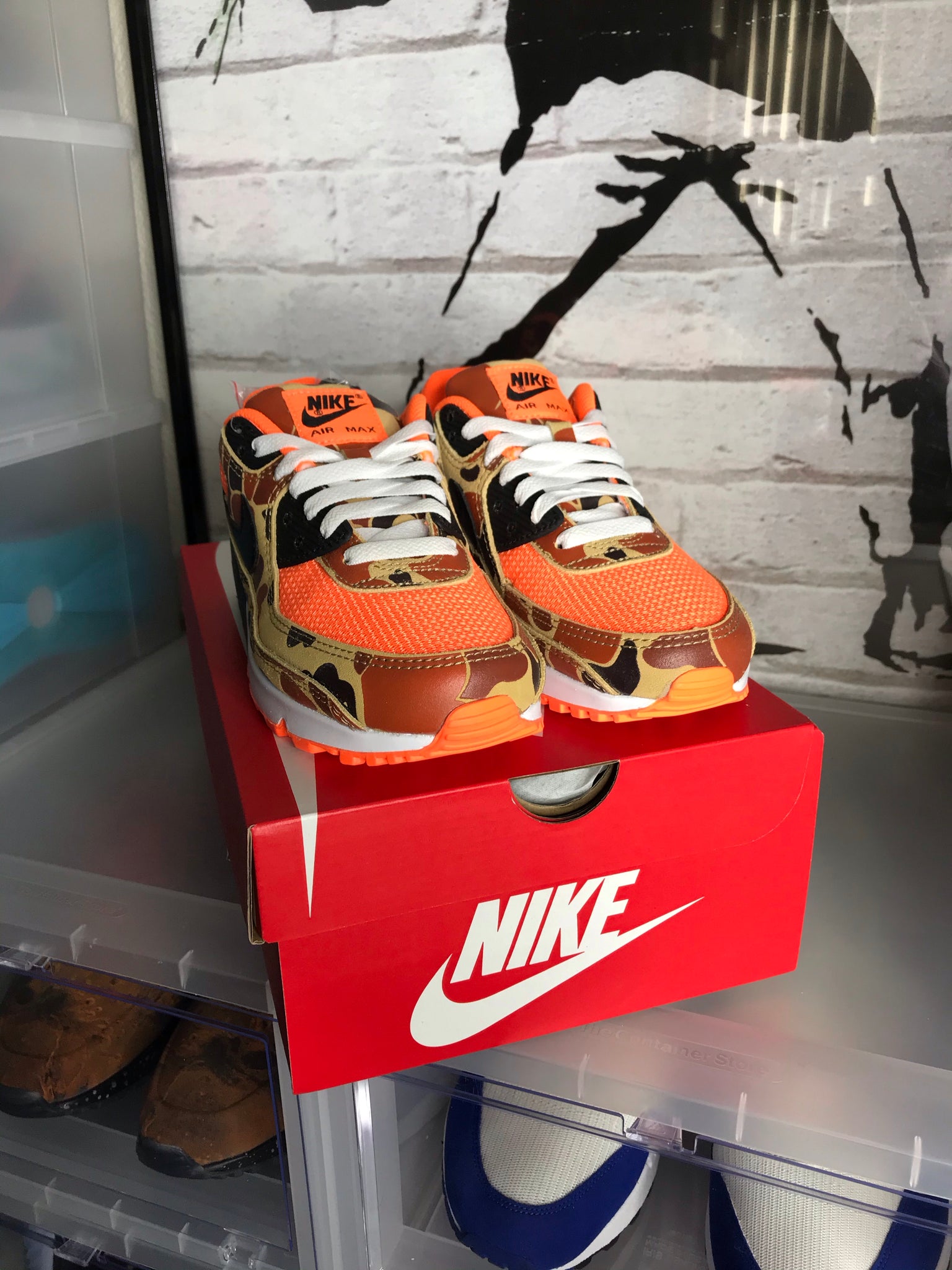 DS Nike Air Max 90's Duck Camo – LIVESTRONG4EVER