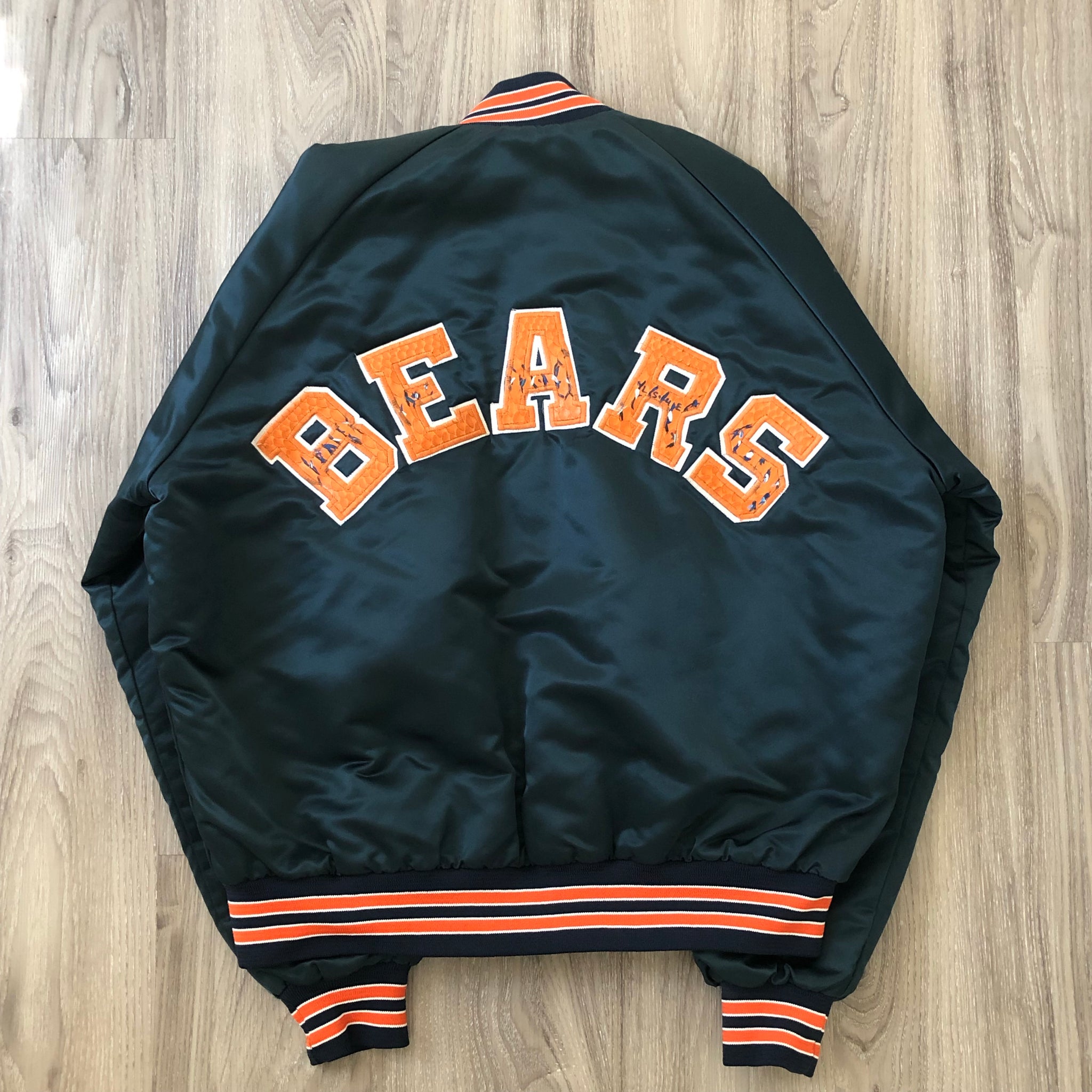 chicago bears vintage jacket