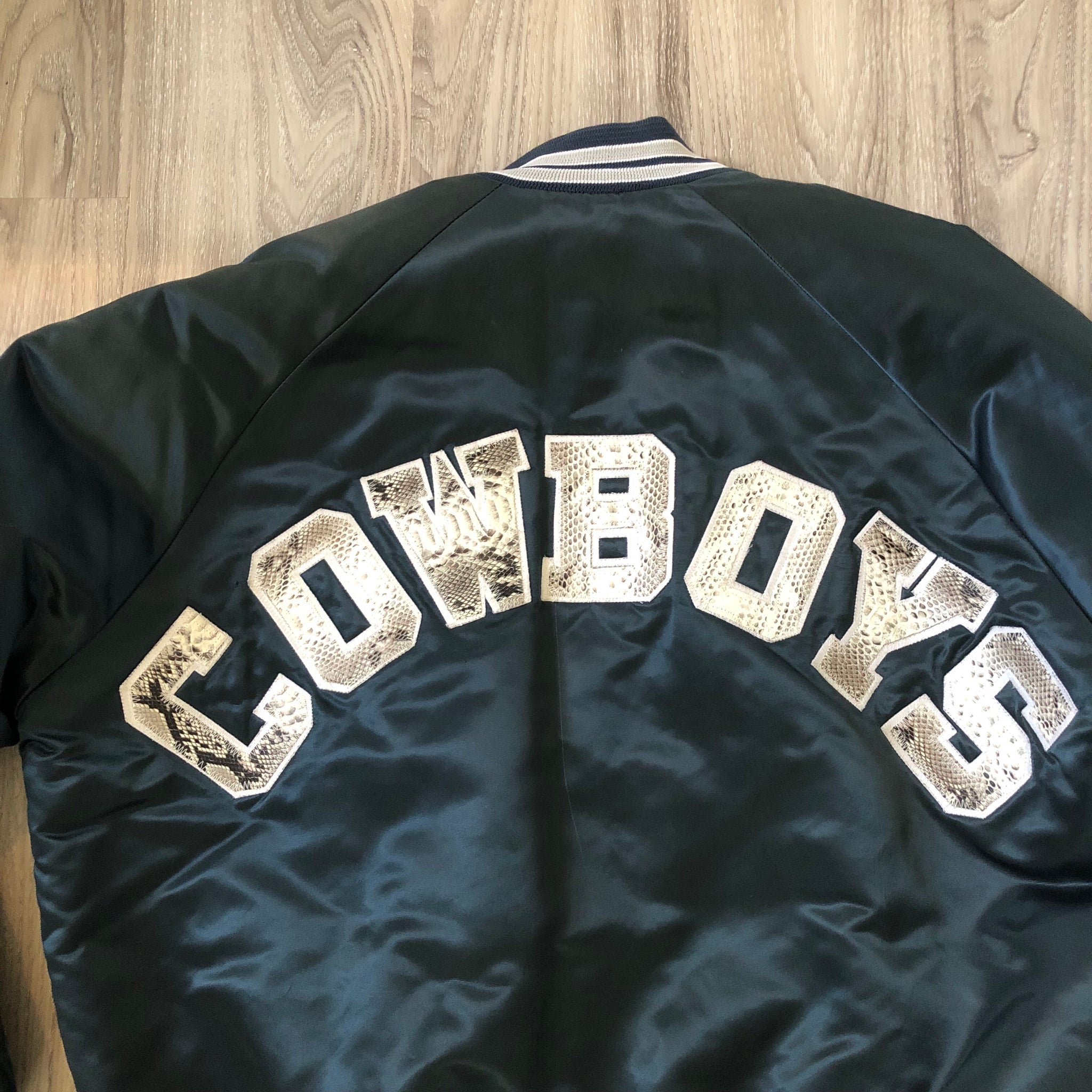 Vintage Chalkline Dallas Cowboys Jacket