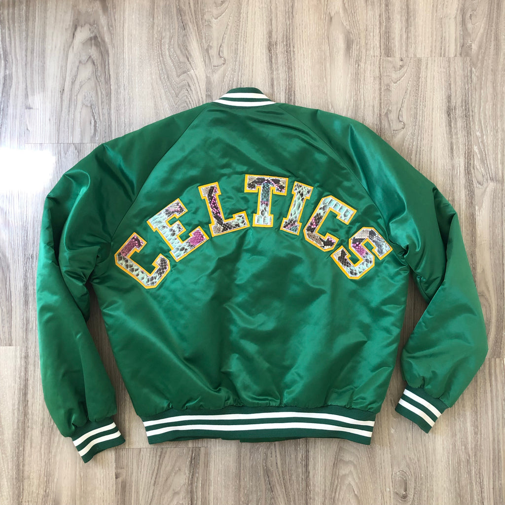 Vintage Chalkline Boston Celtics Jacket